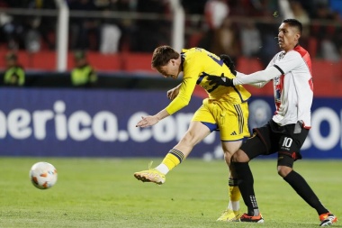 Boca Junior consiguió un empate de Bolivia ante Nacional Potosí en su debut en la Copa Sudamericana