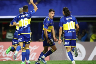 Boca Juniors venció a Sportivo Trinidense por la Copa Sudamericana y quedó como único líder del Grupo D