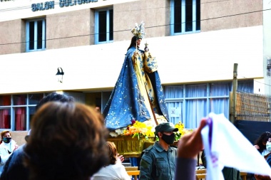 Fiestas Patronales: Este año la procesión de San José será más corta confirmaron desde la organización