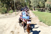 Masiva Participación: Con tradición y devoción, Jáchal celebró una década de la Cabalgata de los Niños