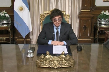 El presidente Javier Milei anunciará superávit fiscal de marzo por cadena nacional esta noche