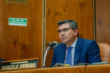 Marcelo Orrego será uno de los 15 gobernadores que asistirá al discurso de Milei ante el Congreso