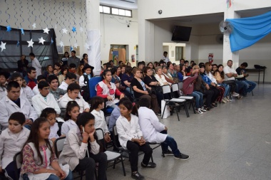 Cierre de actividades de la Escuela Abejitas de Santa Rita
