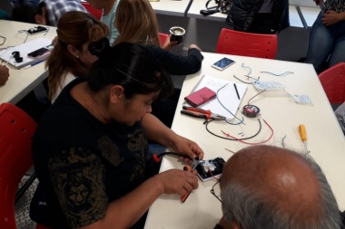 Las Aulas Talleres Móviles de formación profesional llegaron a Jáchal