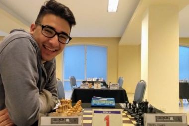 Roman Herrmann sigue su gran paso en Mar del Plata