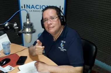 Despidieron al reconocido comunicador Ramón Silva de Radio Nacional Jáchal- Buenaventura Luna