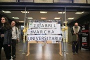 Se suman universidades privadas a la marcha en defensa de la Educación Pública en todo el país