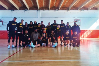 El Jáchal Básquetbol Club ya se prepara en Córdoba para las finales del TFB