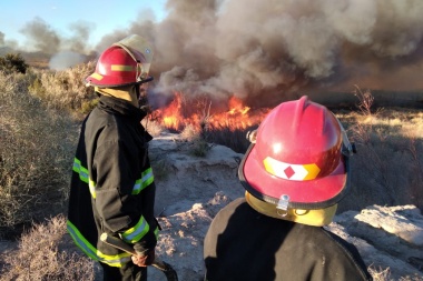 La Secretaría de Seguridad investigará las causas de los incendios