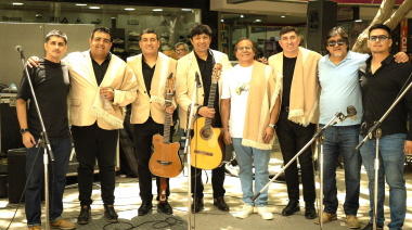 Jáchal llevó toda su identidad a la Peatonal de San Juan con la presentación de la Fiesta Nacional de la Tradición