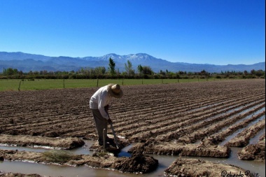 Por la crisis hídrica: Los agricultores de Jáchal analizan tomar medidas
