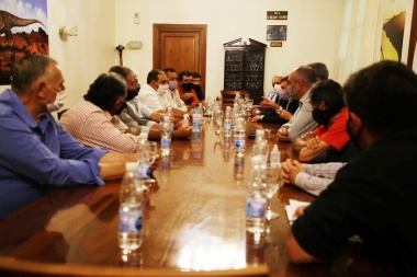 Alfredo Rodríguez brindó un balance de la reunión con Uñac y sus ministros