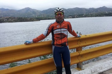Piden oraciones para un ciclista que se accidentó en el Tour San José