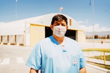 El Dr. Matías Espejo será el coordinador de equipos sanitarios en Corrientes