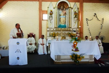 El Padre Eduardo Gutiérrez asumió su labor pastoral en la comunidad católica de Jáchal