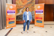 Patricia Balmaceda representa a Jáchal con su proyecto “Fábrica de varillas y sachet de miel” en el concurso Emprendedora del Sol