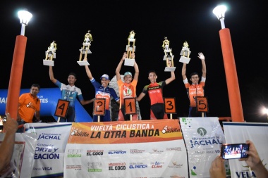 Con 2 categorías y 4 etapas vuelve la “XIX Vuelta a la Otra Banda” en Jáchal