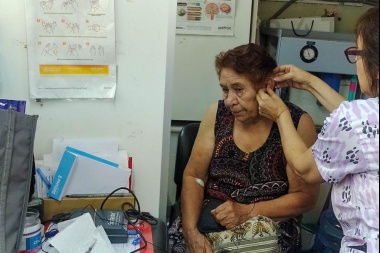 Las Unidades Sanitarias Móviles de Salud Pública pasaron por Jáchal