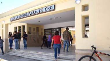 El Ministerio de Educación definió el operativo escolar para el desarrollo de las elecciones legislativas del domingo