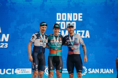 Vuelta a San Juan 2023: La victoria de la primera etapa fue para Sam Bennett