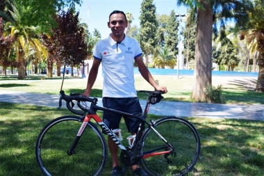 Por tercera vez, José Reyes correrá la Vuelta Internacional a San Juan 2023