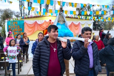 La comunidad de La Frontera celebró con devoción la festividad de la Virgen de Andacollo