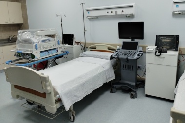 EN IMÁGENES: Conoce la nueva infraestructura del flamante Hospital San Roque de Jáchal
