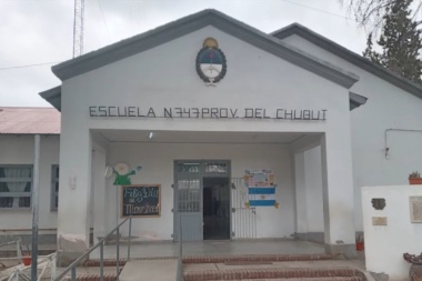 Alumnos de la escuela Provincia del Chubut no asisten a clases por problemas edilicios