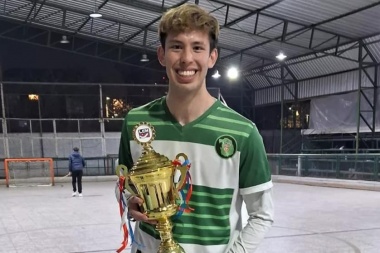 Nahuel Pereira sigue brillando en el hockey sobre patines y ahora pasará de Chile a la élite francesa