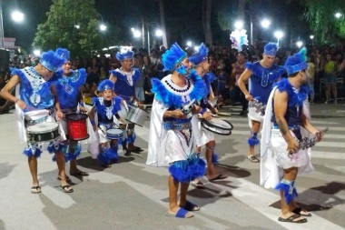 Jáchal brilló con su carnaval bajo el lema "Construimos el Carnaval entre todos para compartir y no competir"