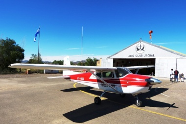 Una oportunidad para vivir la emoción del vuelo en Semana Santa con "Jáchal desde el Aire"
