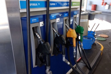 YPF aumentó el precio de sus combustibles y el litro de nafta infinia se vende en $1.326 en Jáchal