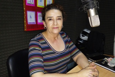 Ivonne García comentó las actividades que desarrollan contra el Dengue y realizó un balance de su gestión