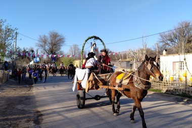 Con una cabalgata comenzó la novena y festividad en honor a Nuestra Señora de la Merced de Villa Mercedes