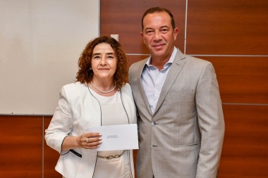 La Dra. Ivonne García asumió este lunes como la flamante jefa de la Zona Sanitaria III de San Juan
