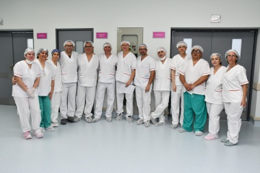 Realizaron con éxito la primera cirugía laparoscópica en el Hospital San Roque de Jáchal