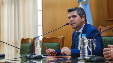 Marcelo Orrego eliminará el adicional que se cobra para el Lote Hogar y enviará el proyecto a la Legislatura