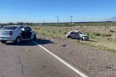 Difundieron detalles del estado de salud de la familia jachallera que sufrió un accidente en Albardón