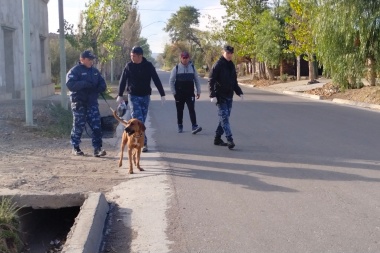Segundo día de búsqueda de José Ramón Cayo en Jáchal, ampliaron el operativo y crece la preocupación