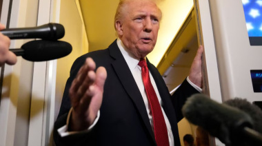 El presidente Donald Trump anunció que evalúa comprar carne argentina para bajar los precios en su país