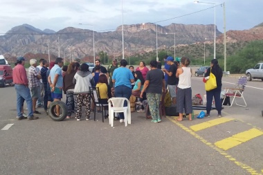 A mediados de semana OSSE normalizaría el servicio de agua en Huaco