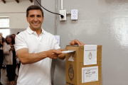 Cristian Andino arrasó en Jáchal con el 48,43% de los votos y consolidó a Fuerza San Juan en las elecciones nacionales