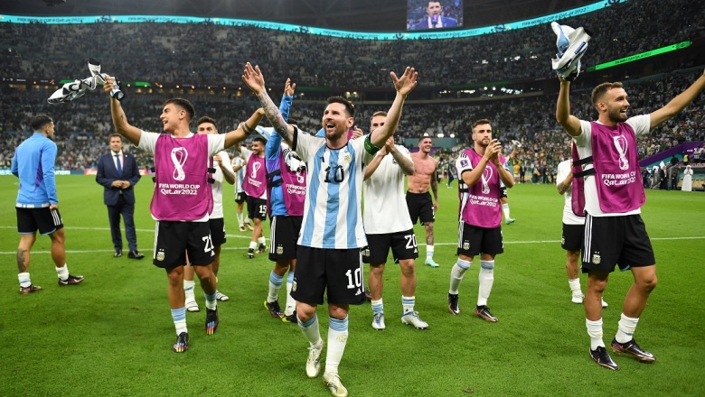 Lionel Messi: “Hoy arrancó otro Mundial, volvimos a ser lo que somos”