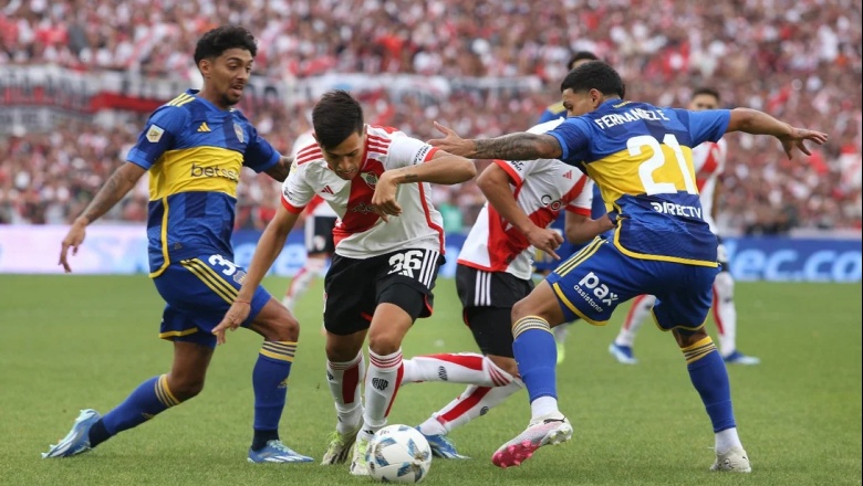 En un Superclásico cargado de alta tensión, River Plate y Boca juniors igualaron en el Monumental