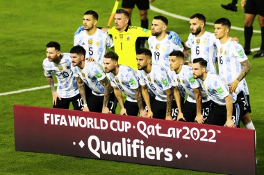 Hoy se conocerán los rivales de Argentina para el Mundial de Qatar 2022