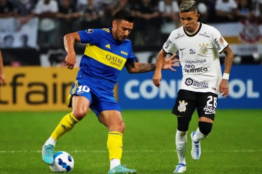 Boca Juniors perdió con Corinthians por 2-0 y complicó su pase a octavos