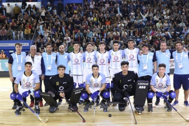 Importante victoria de la Sub 19 de Argentina a Chile en los World Skate Games