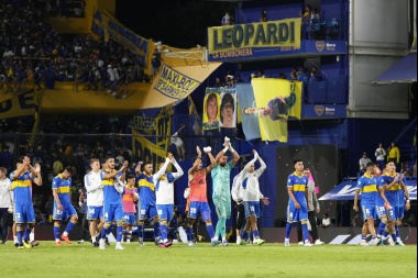 Boca Juniors derrotó 3-1 al Platense de Martín Palermo en La Bombonera