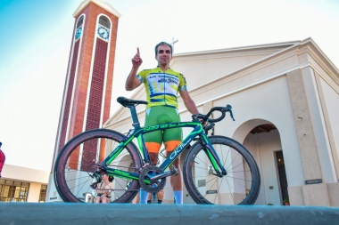 El ciclista jachallero Maxi Cortez ganó la 31ª edición del Tour San José de Jáchal