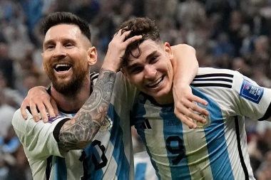 Lionel Messi y Julián Álvarez fueron nominados por la FIFA para los premios internacionales The Best
